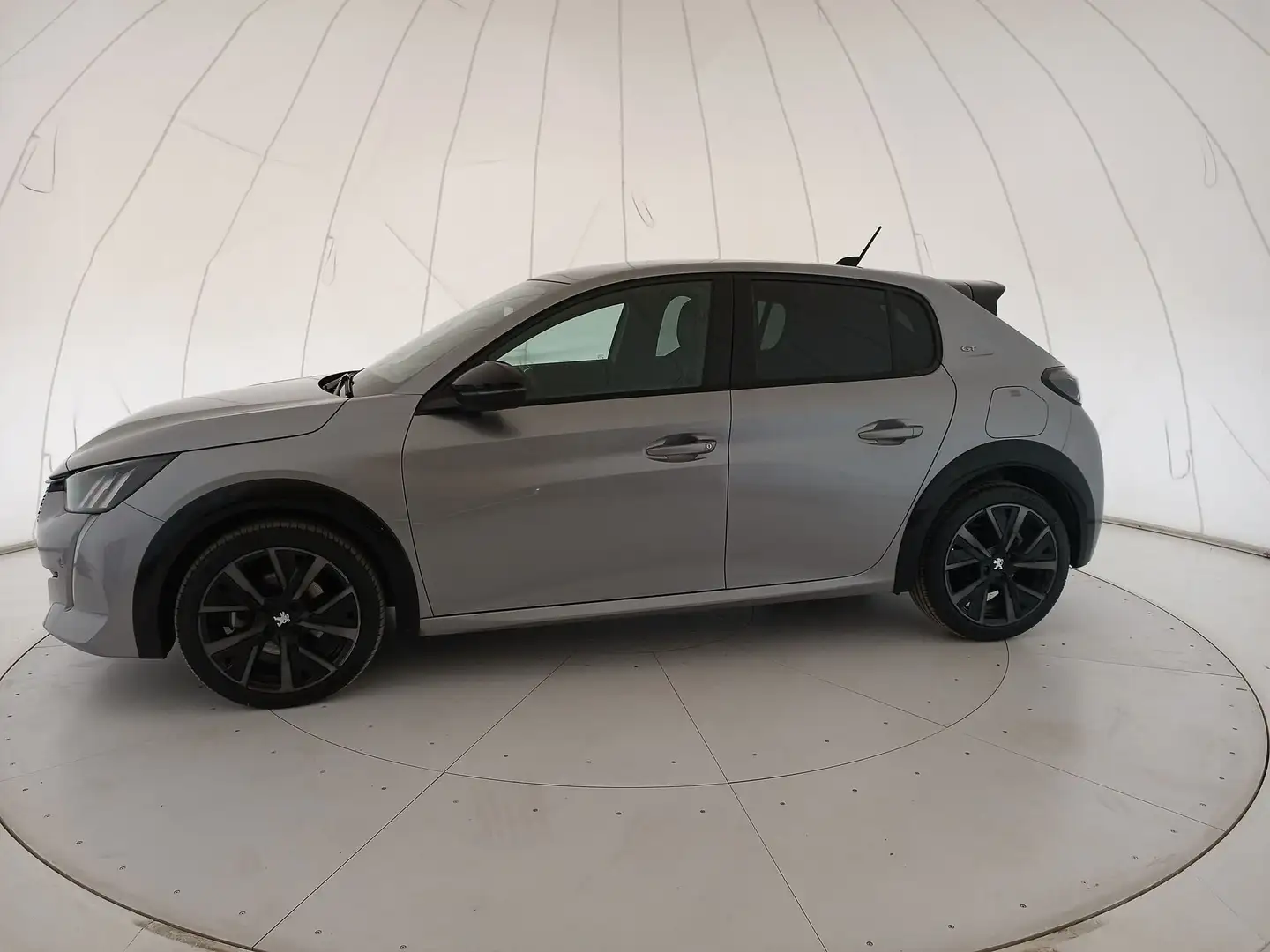 Peugeot 208 II 2019 1.2 puretech GT s&s 100cv eat8 Grigio - 2