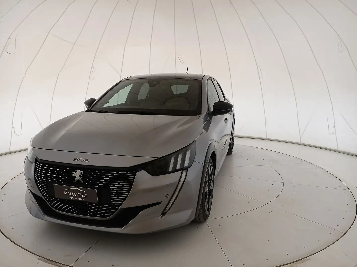 Peugeot 208 II 2019 1.2 puretech GT s&s 100cv eat8 Grigio - 1