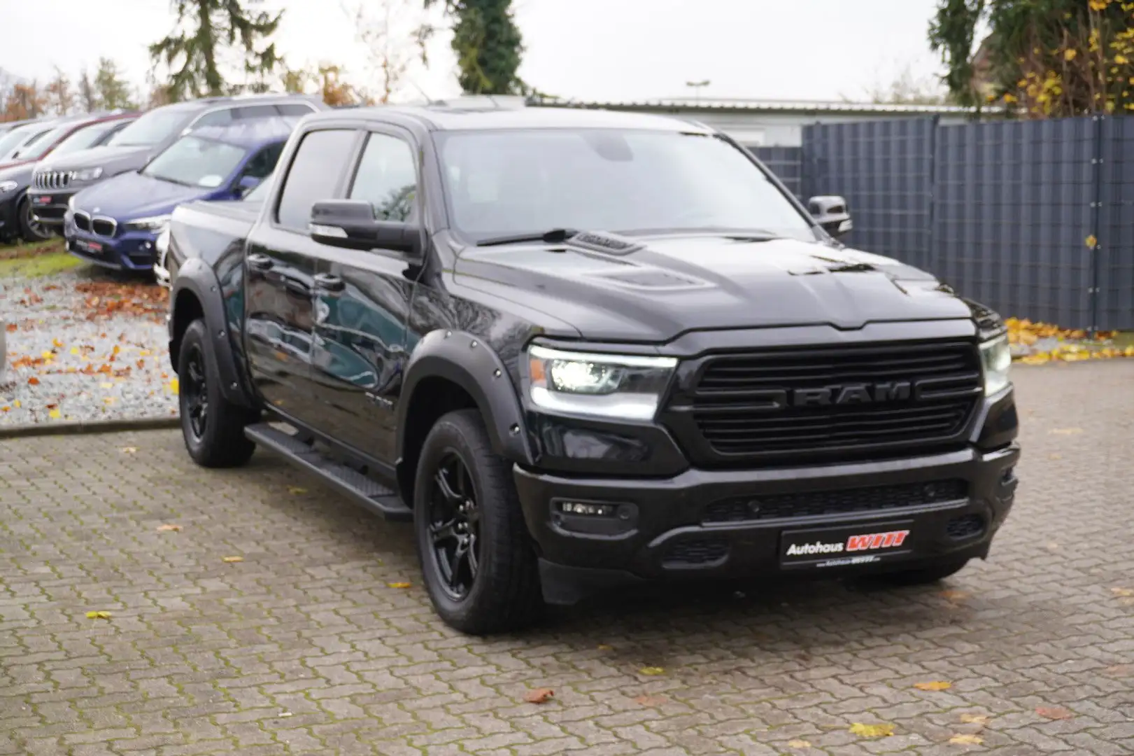 Dodge RAM Sport Black 4x4 ~Navi~Kam~LED~ Schwarz - 2