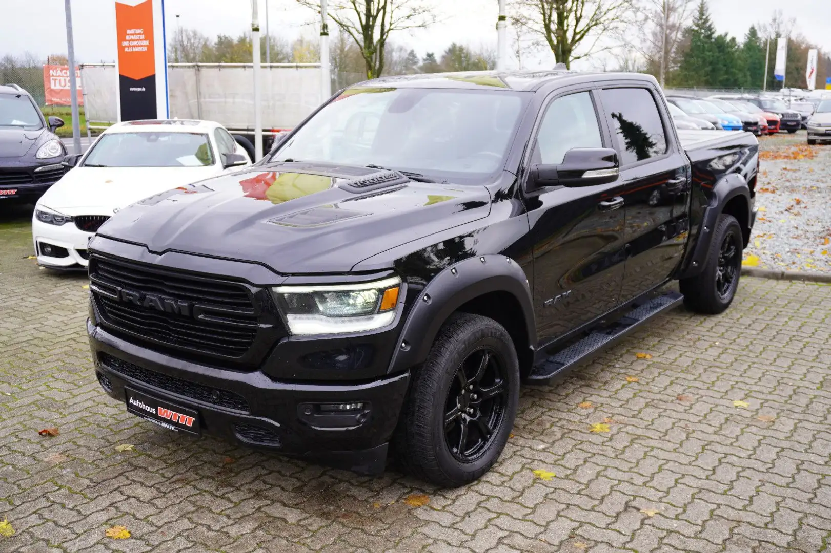 Dodge RAM Sport Black 4x4 ~Navi~Kam~LED~ Schwarz - 1