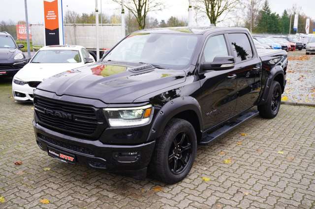 Imagine Dodge RAM Sport Black 4x4   ~Navi~Kam~LED~