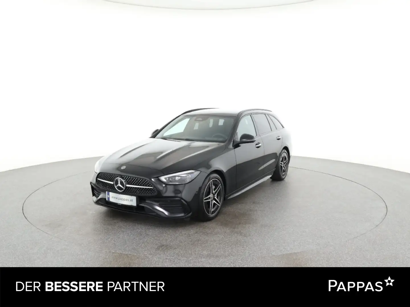 Mercedes-Benz C 220 d 4MATIC T-Modell Österreich-Edition AMG Line, Nig Schwarz - 1