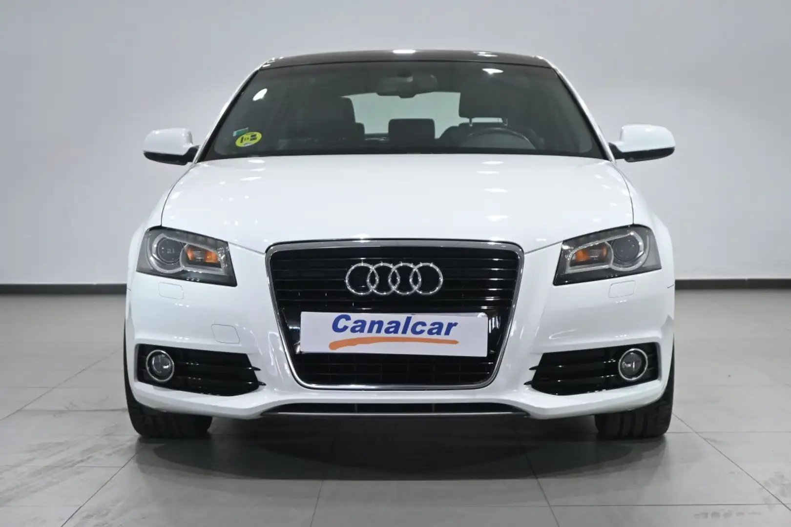 Audi A3 Sportback 2.0TDI Ambition S-Tronic Wit - 2