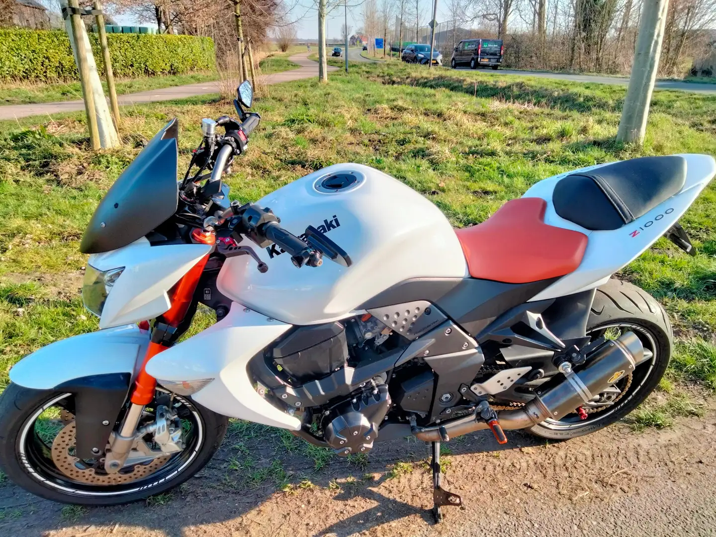 Kawasaki Z1000 SX Bianco - 2