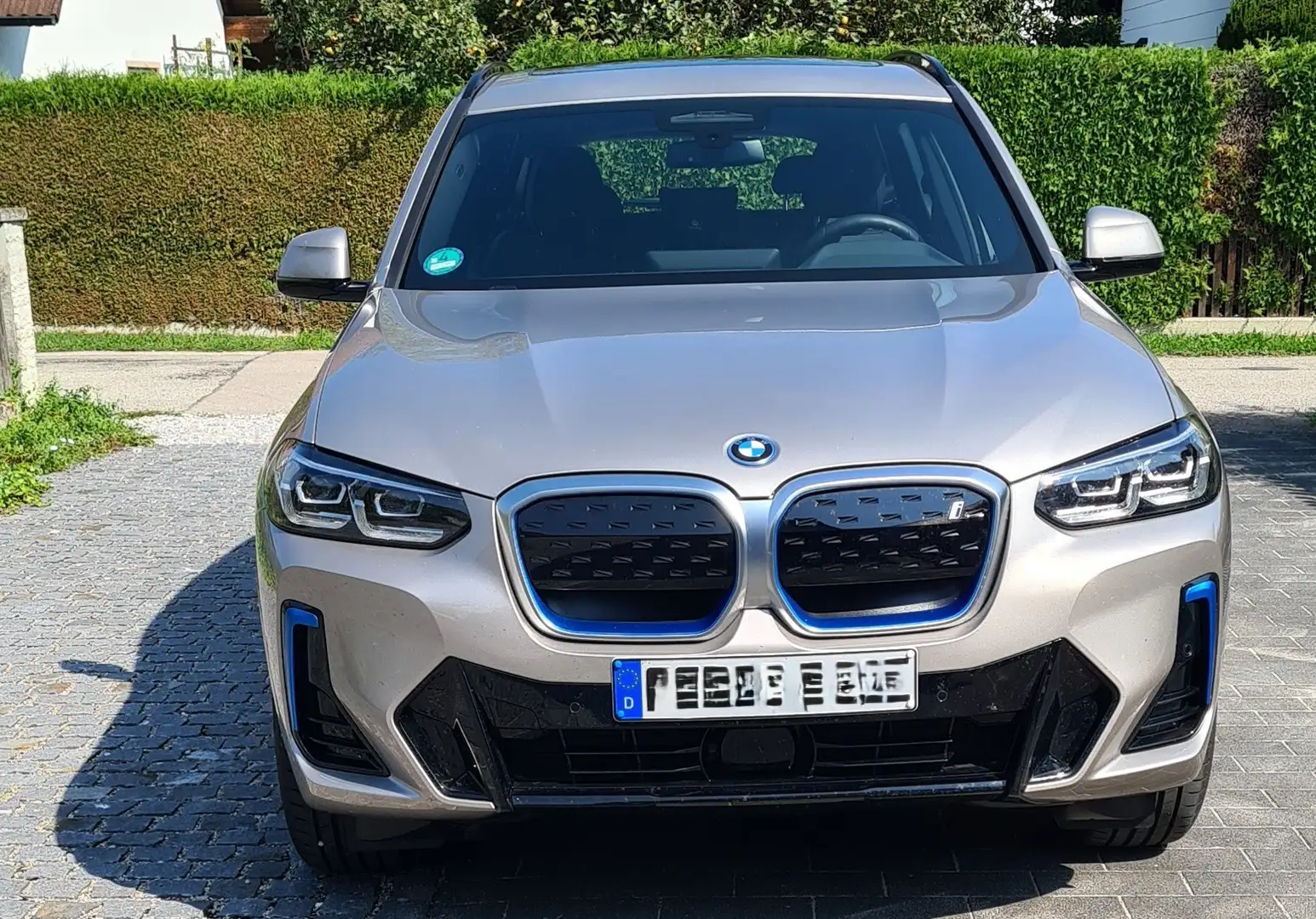 BMW iX3 iX3 Inspiring Argintiu - 2