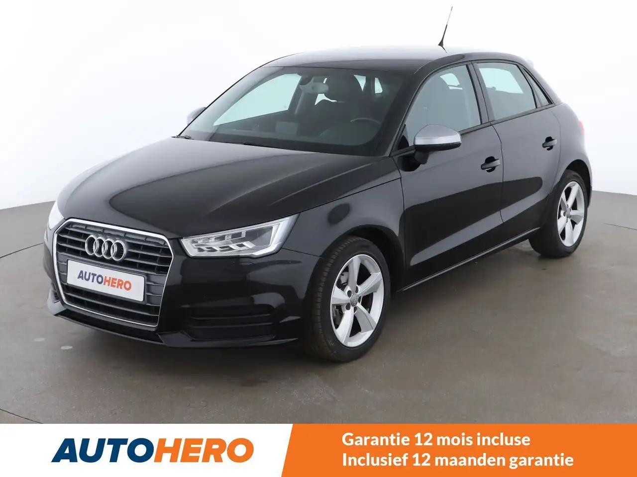 Audi A1 Stadswagen in Zwart tweedehands in Brussel voor € 12.699,-