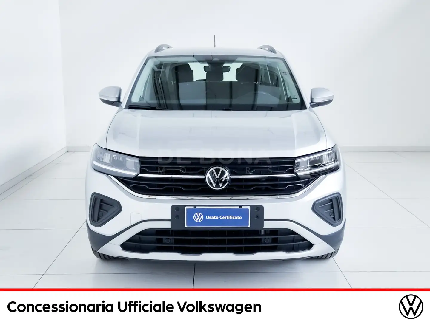 Volkswagen T-Cross 1.0 tsi life 95cv Grigio - 2