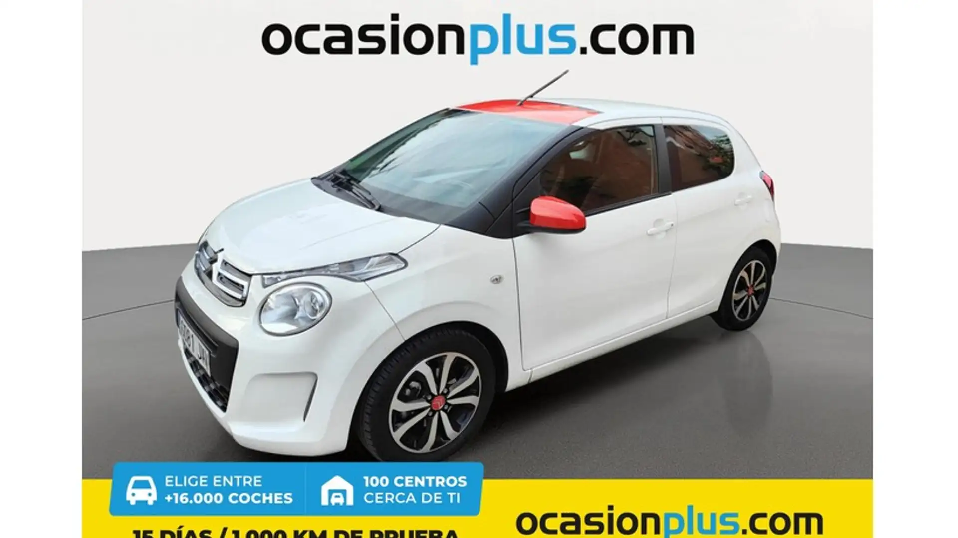 Citroen C1 1.2 PureTech Feel Edition Blanco - 1