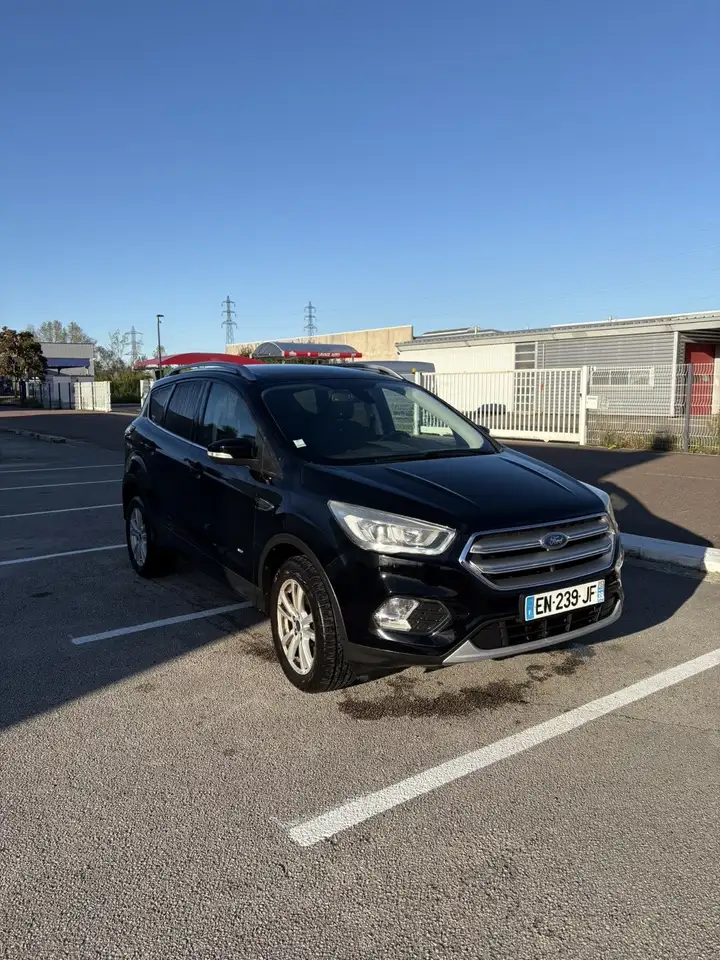 Ford Kuga 2.0 TDCi 150 S\u0026S 4x4 Powershift Tit