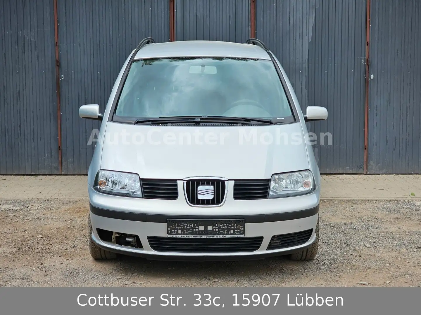 SEAT Alhambra Stella 2.0 (Nr. 074) Plateado - 2