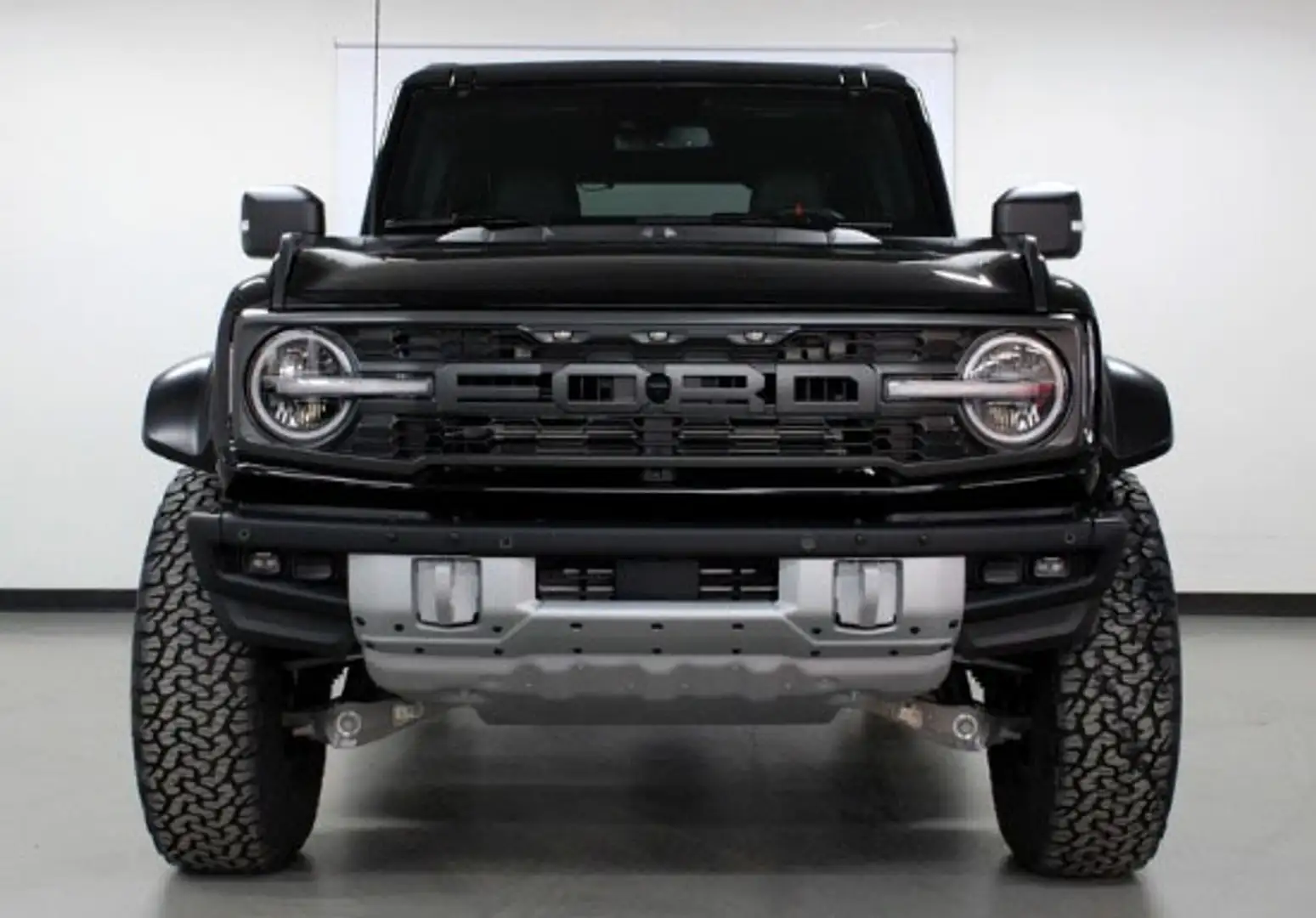 Ford Bronco Raptor EcoBoost® V6 3.0L Negro - 1