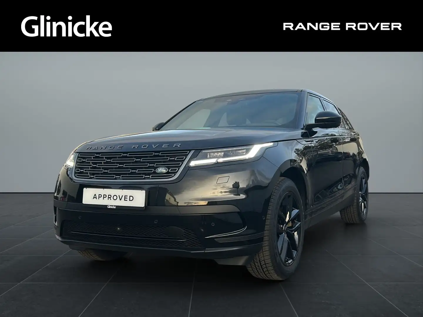 Land Rover Range Rover Velar P400e S AHK Winter Pack Schwarz - 1
