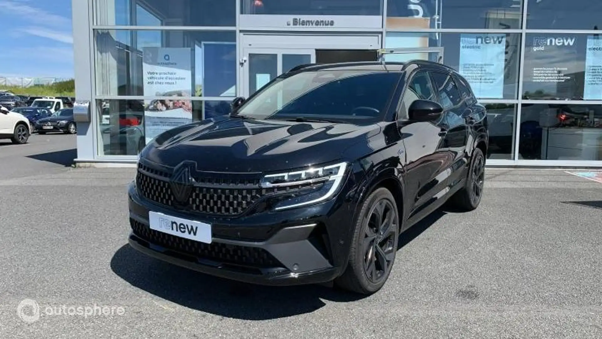 Renault Espace 1.2 E-Tech full hybrid 200ch esprit Alpine - 1