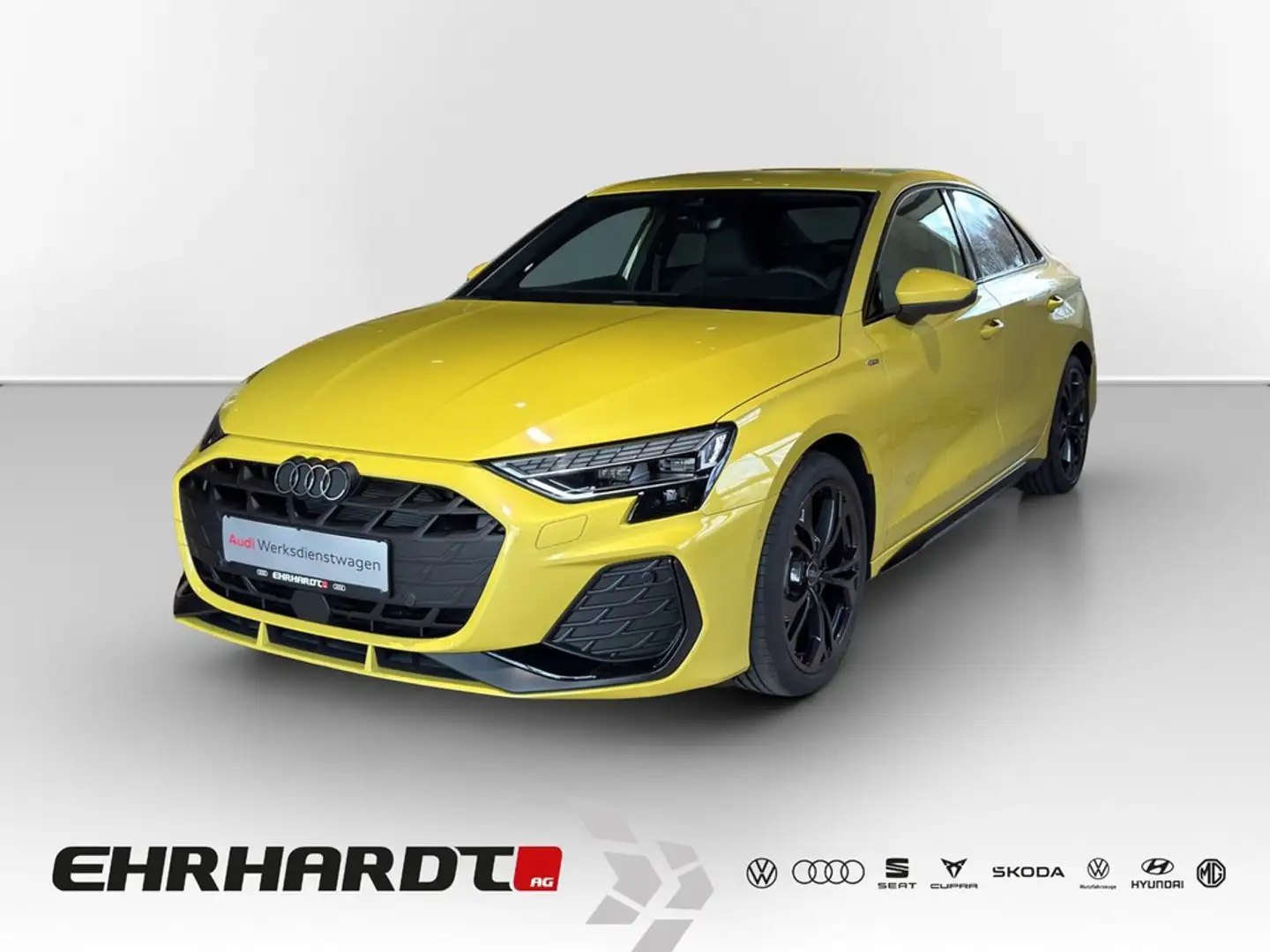 Audi A3 Limousine S line 35 TFSI S tronic AHK*STHZG*VIR... Gelb - 1