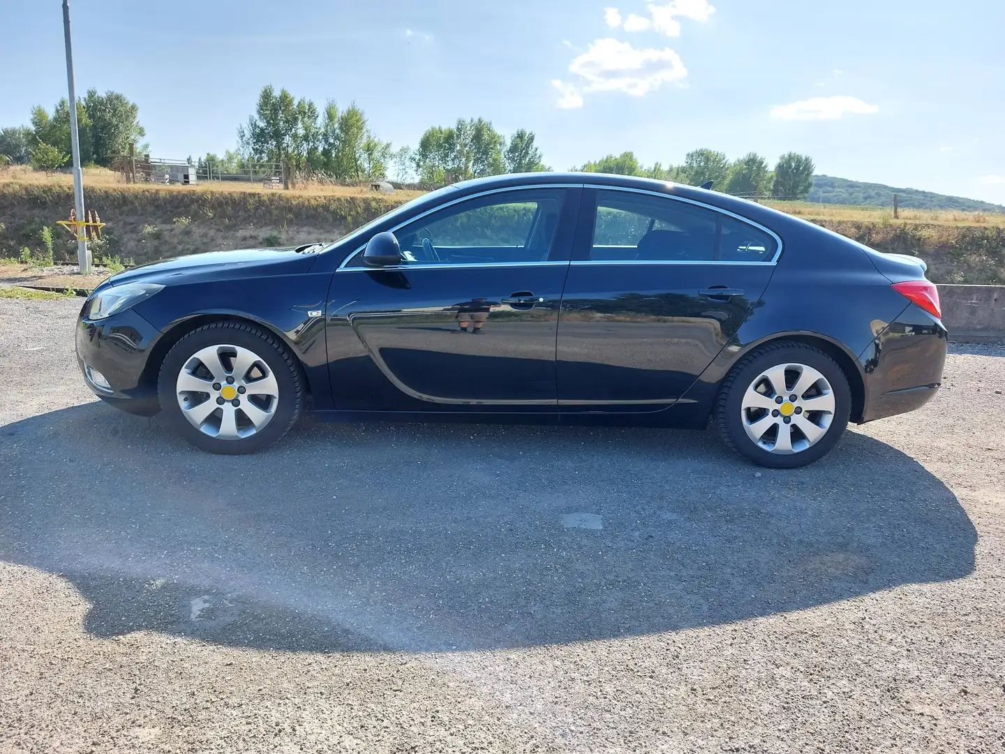 Opel Insignia Insignia 1,6 Turbo Sport Ecotec Sport Schwarz - 1