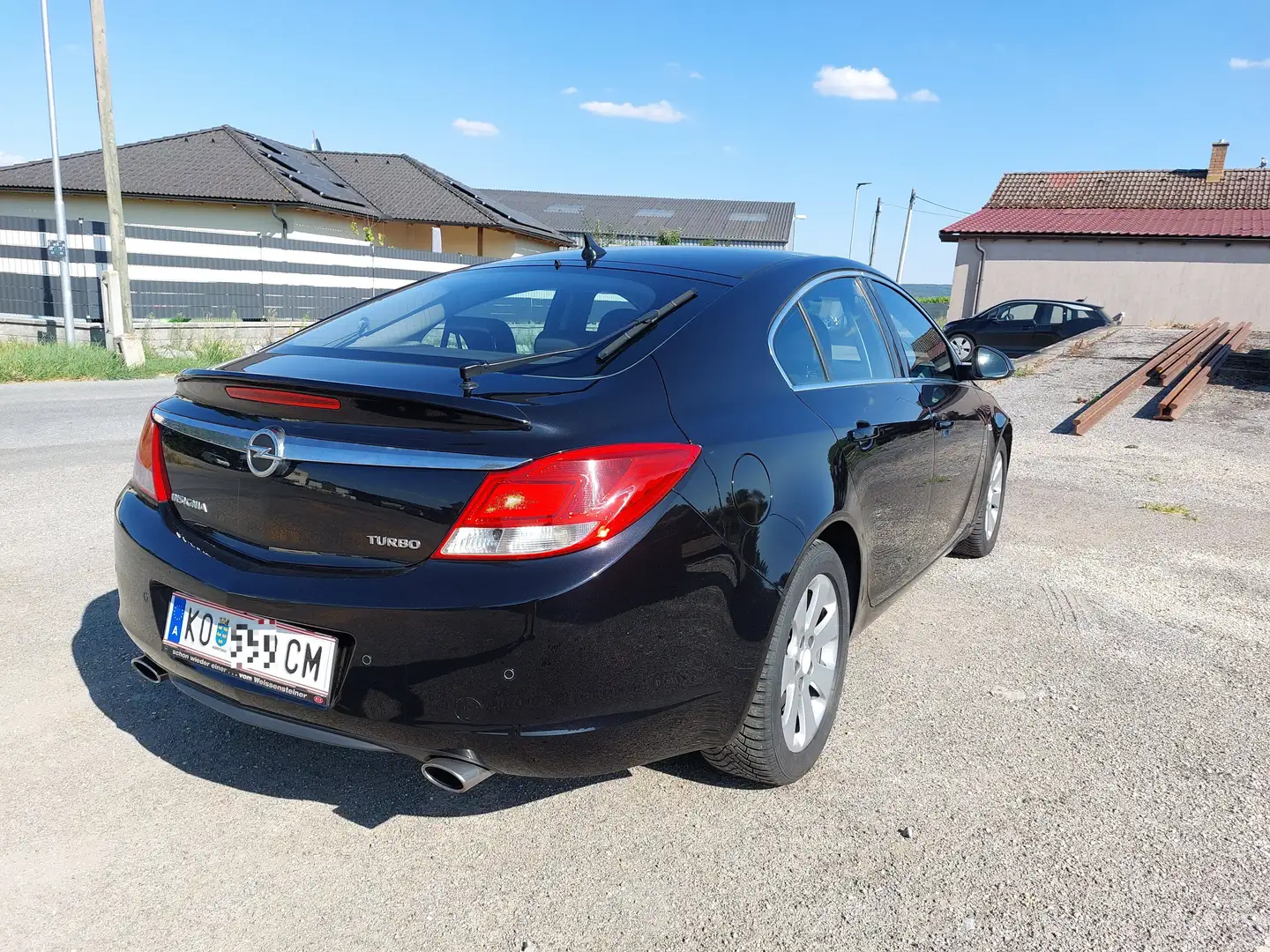 Opel Insignia Insignia 1,6 Turbo Sport Ecotec Sport Schwarz - 2