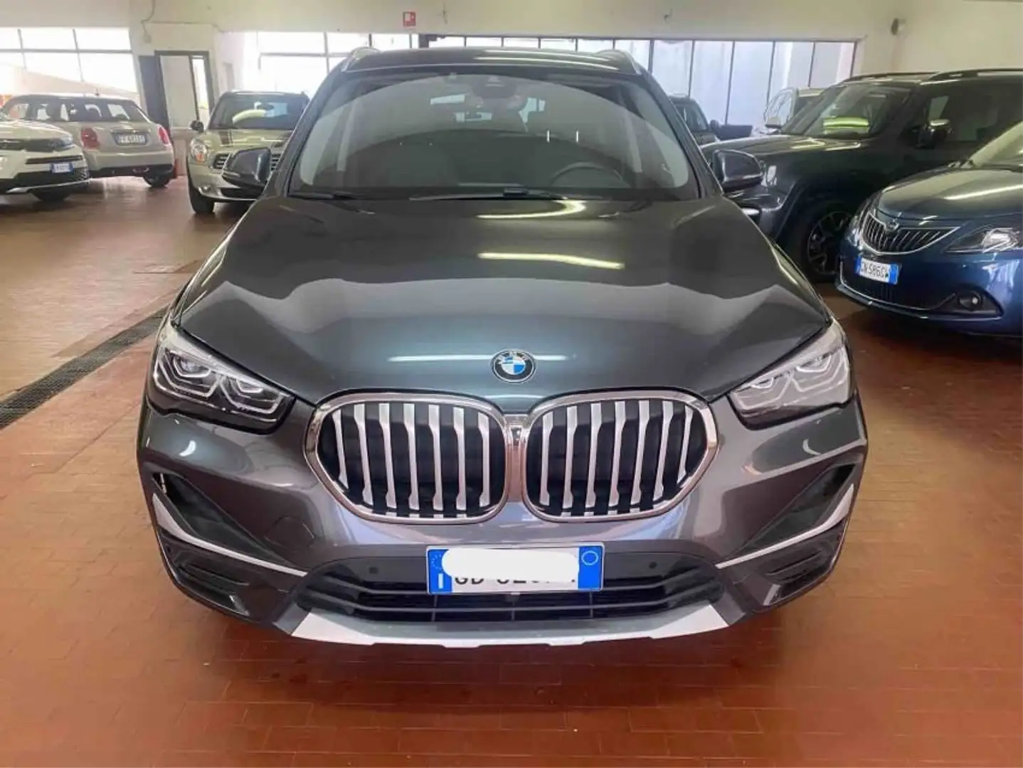 BMW X1 X1 F48 sdrive18d xLine autom.  25mila km ORIGINALI Grigio - 1