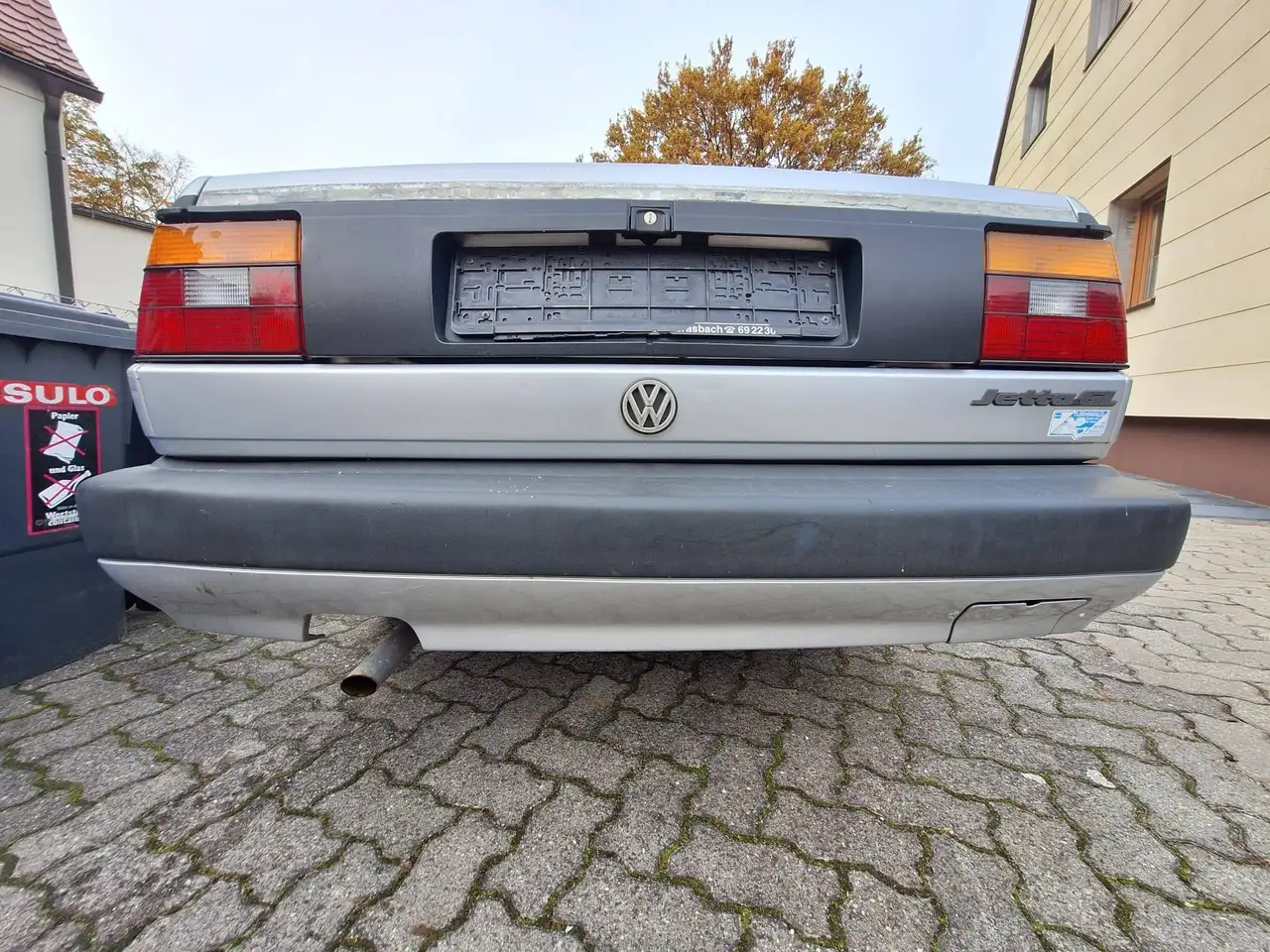 Volkswagen Jetta GL, foto 4