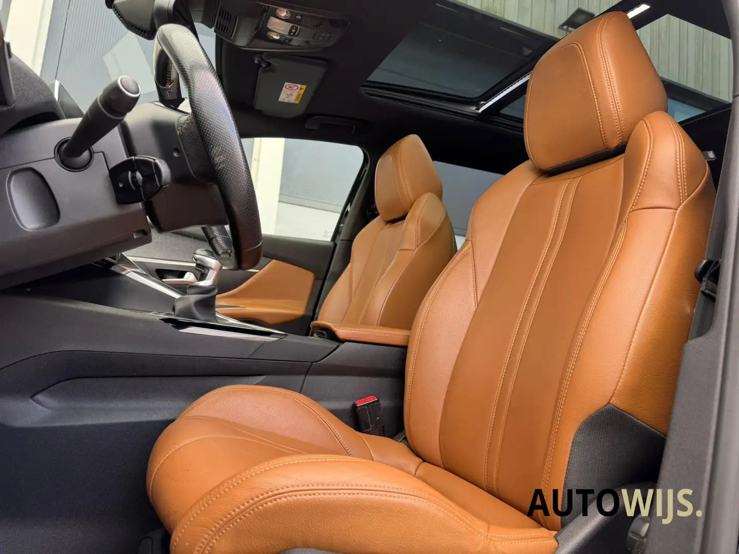 Peugeot 5008 1.2 PureTech ALLURE GT-Line|7-PERSOON|LEDER|PANO|N Noir - 2