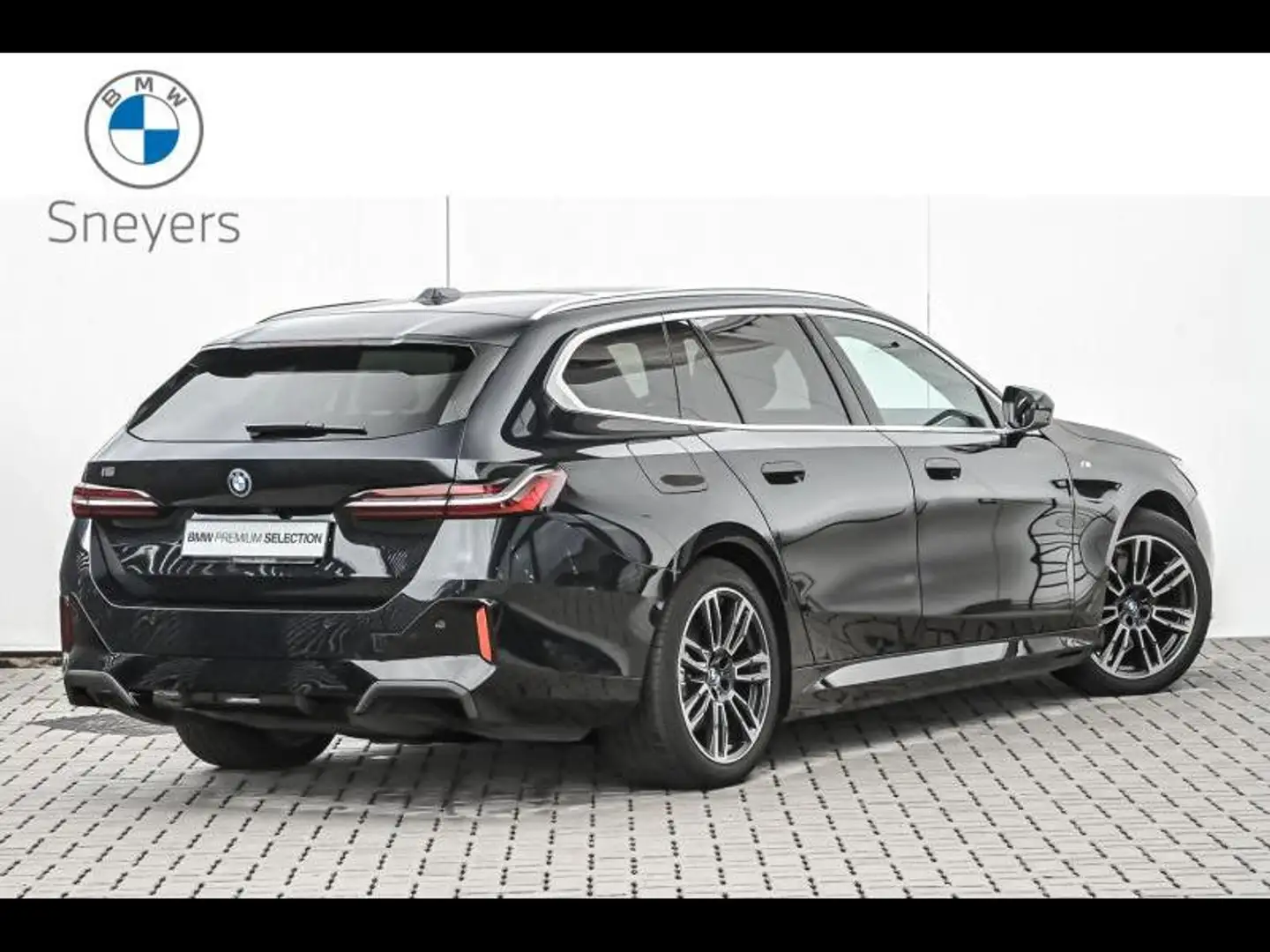 BMW i5 eDrive40 Touring Nero - 2