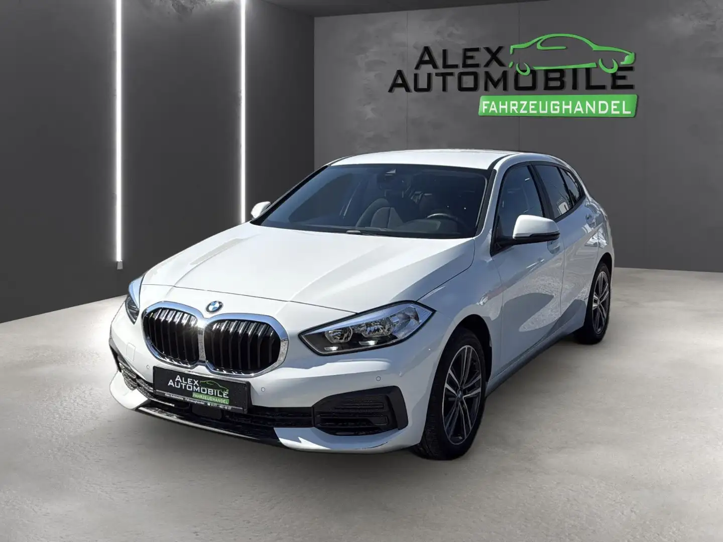 BMW 118 i Lim. Advantage Blanc - 2