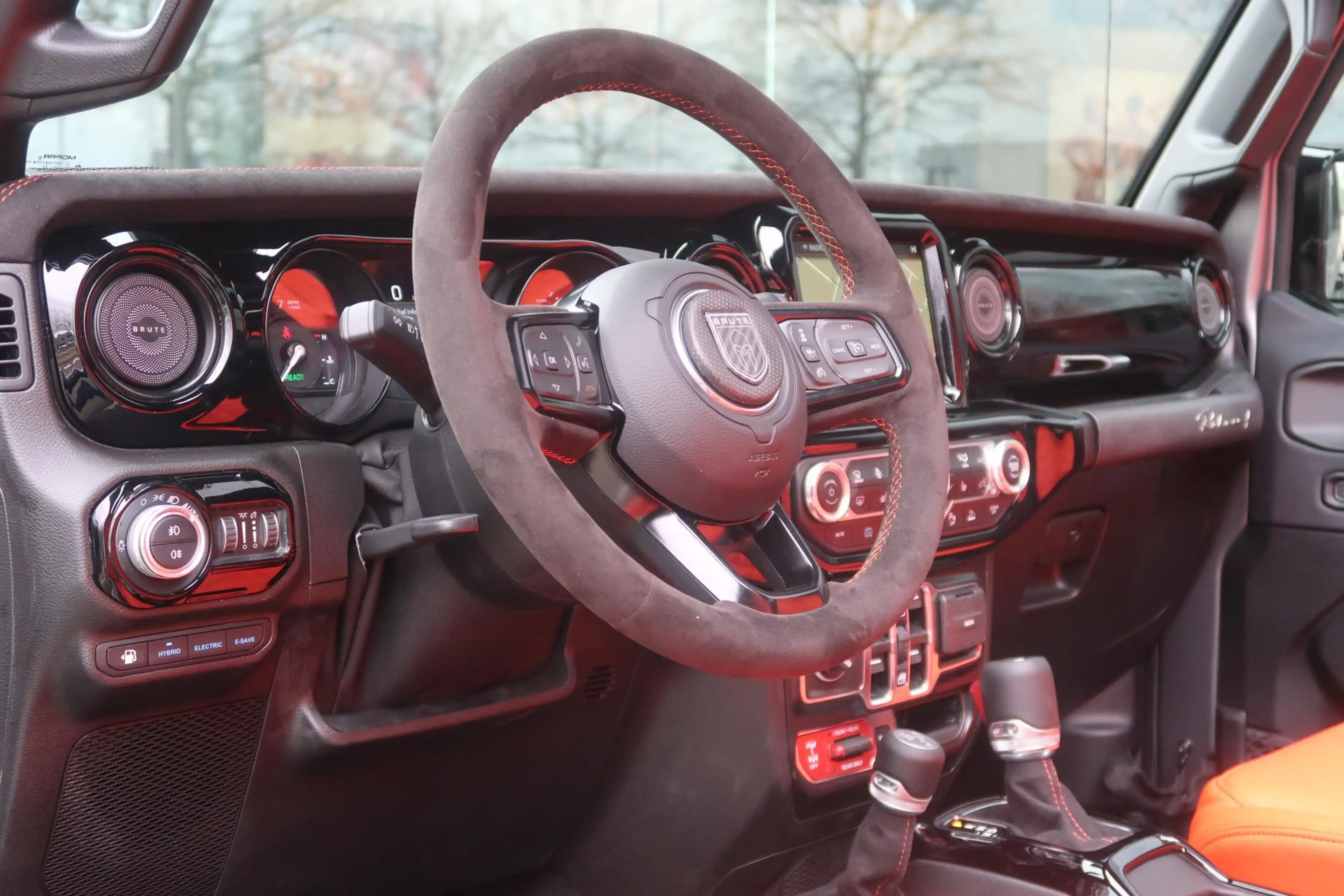 Jeep Wrangler BRUTE Richmond HERMES Jeep Wrangler BRUTE Richmond — photo 7