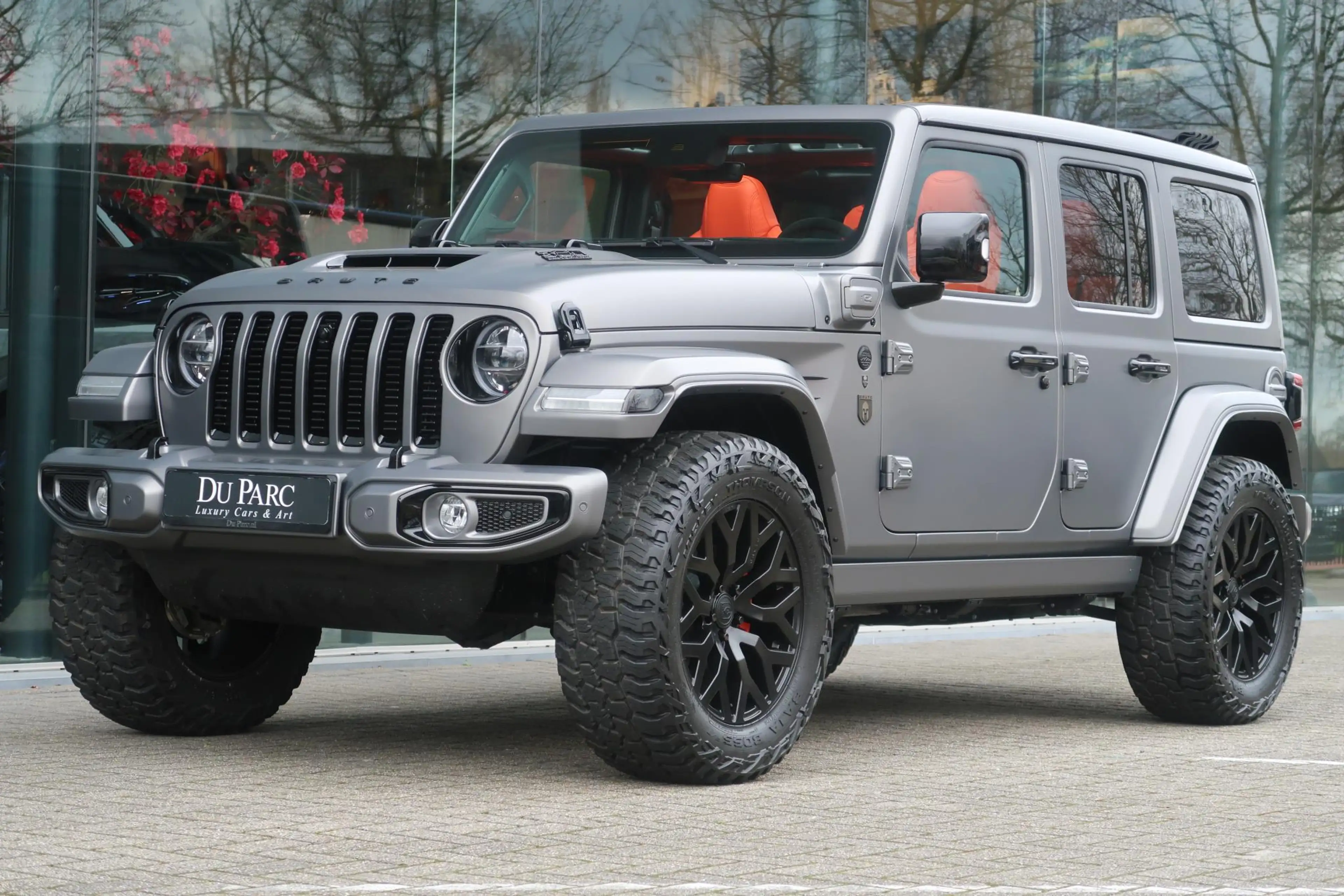Jeep Wrangler BRUTE Richmond HERMES Jeep Wrangler BRUTE Richmond