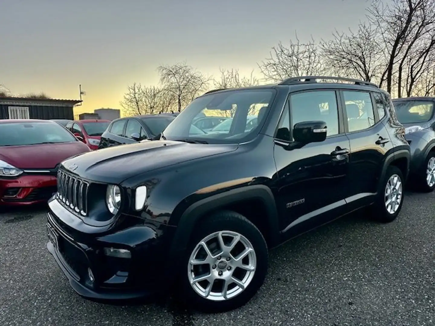 Jeep Renegade Renegade 1.6 MJT Longitude 120cv Schwarz - 1