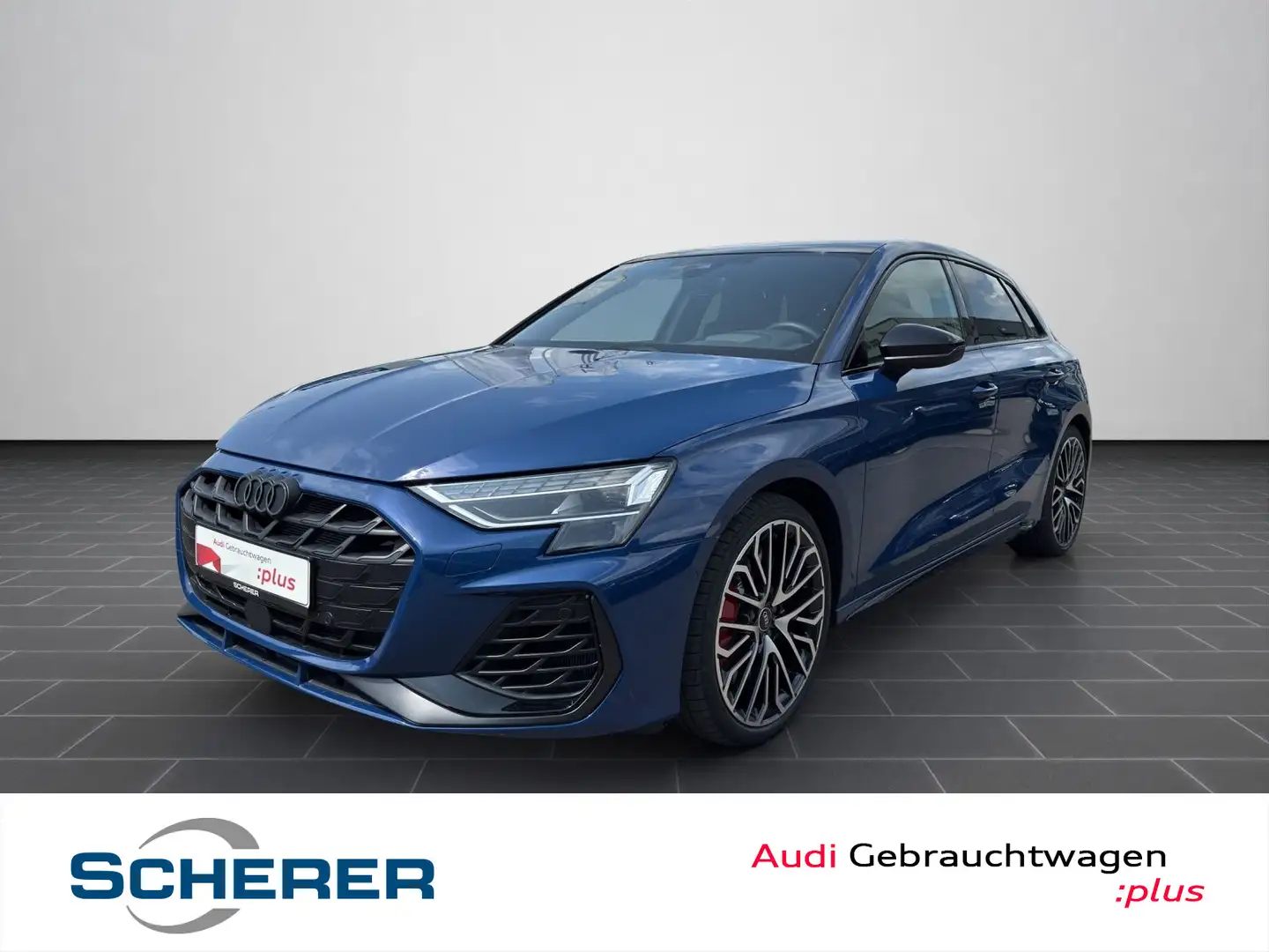 Audi S3 TFSI S tronic MATRIX PANO HUD SONOS Bleu - 1