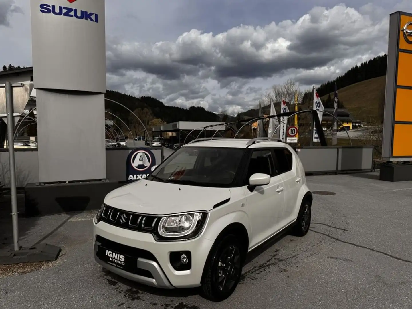 Suzuki Ignis 1,2 Dualjet Hybrid Allgrip Shine White - 1