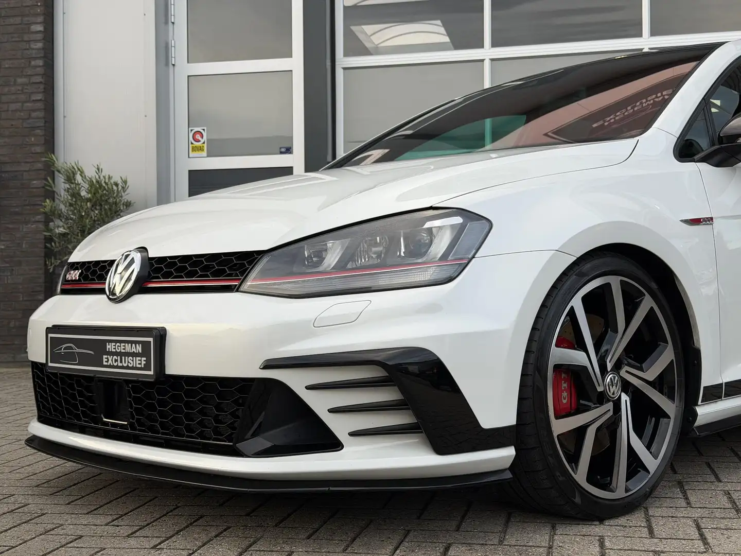 Volkswagen Golf GTI 2.0 TSI Clubsport | RECARO | DYNAUDIO | ACC | CarP Blanc - 2