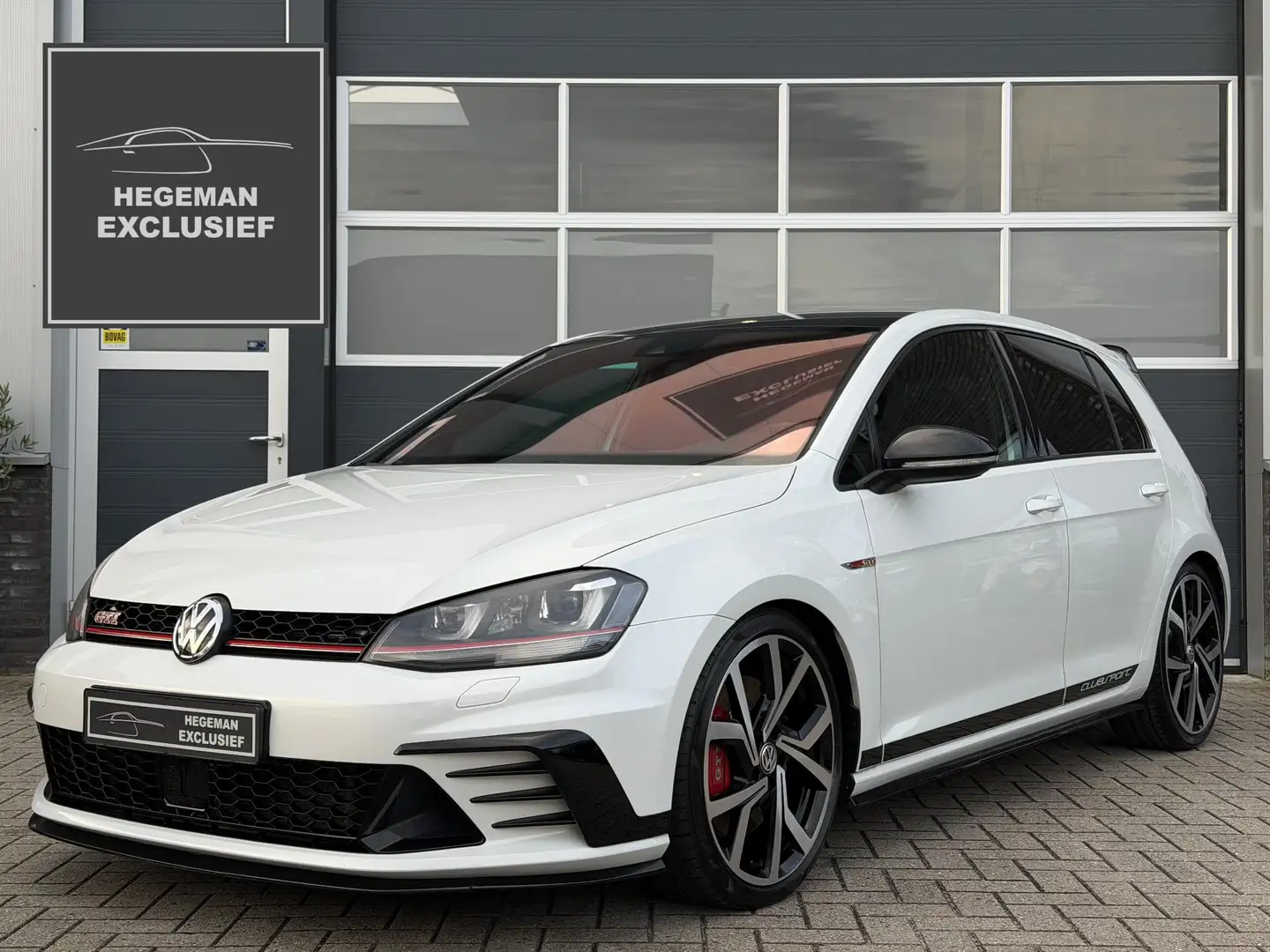 Volkswagen Golf GTI 2.0 TSI Clubsport | RECARO | DYNAUDIO | ACC | CarP Blanc - 1