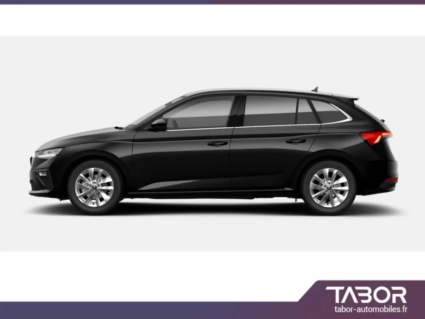 Skoda Scala 1.0 TSI 116 DSG Selec LED GPS Keyl Noir - 2