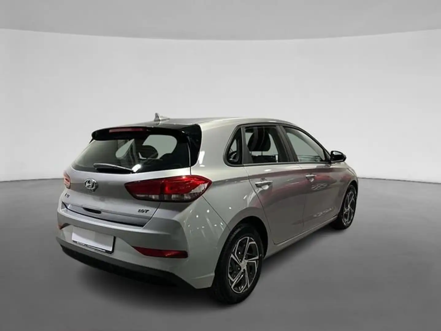 Hyundai i30 FL 1.0 T-GDi 88,3 kW (120 CV) MT6 2WD Sense + Plateado - 2