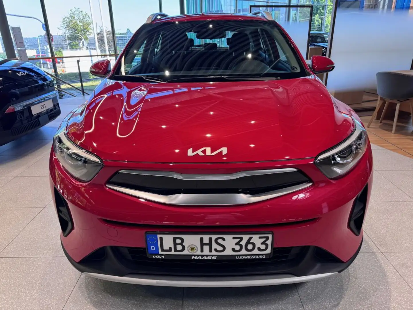 Kia Stonic 1.0 T-GDI 100 OPF Vision Rot - 2