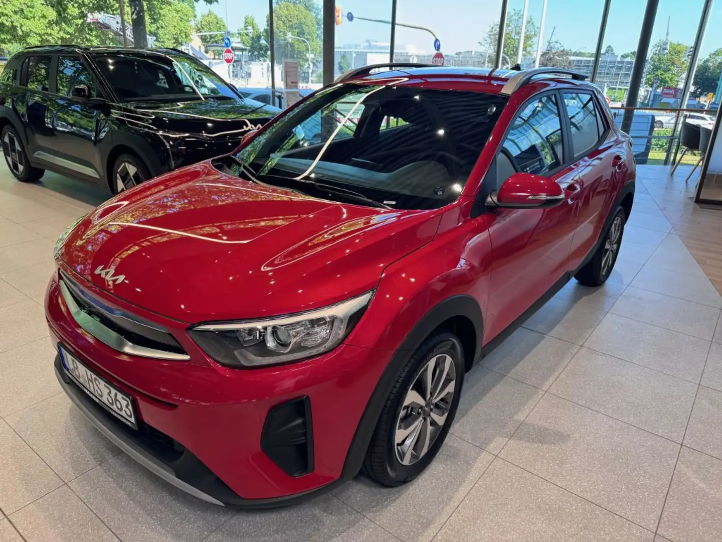 Kia Stonic 1.0 T-GDI 100 OPF Vision Rot - 1