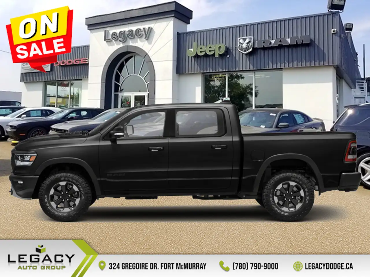 2021 RAM 1500
