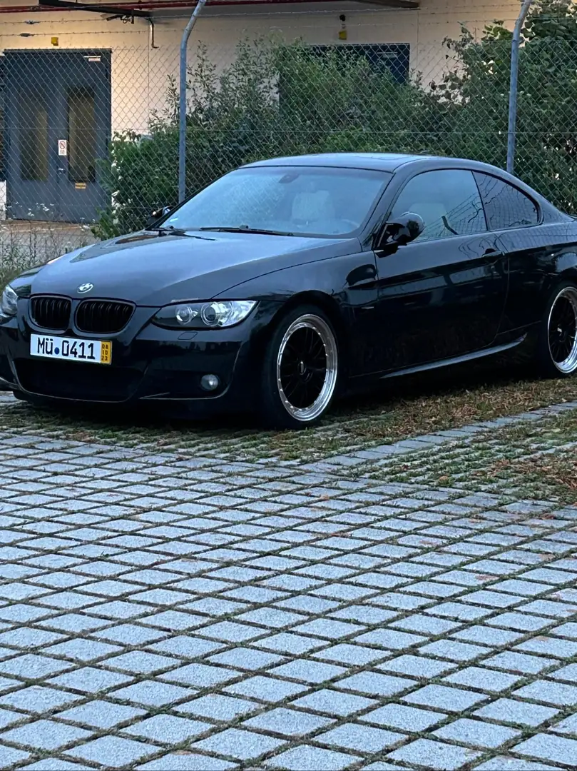 BMW 325 e92 325i Coupe M-Paket Negro - 1