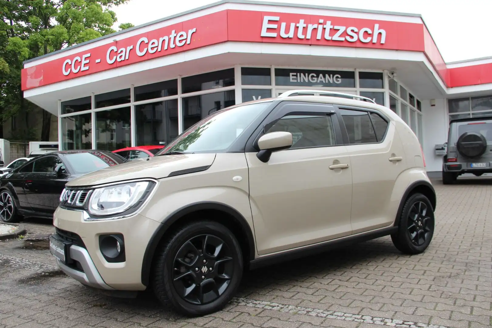 Suzuki Ignis Comfort+ Hyb.Auto. Sitzheizung Navi Kamera Braun - 1