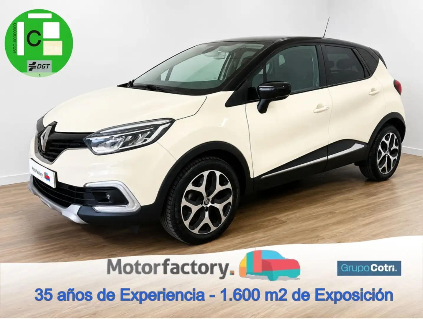 Renault Captur TCe GPF Zen 96kW Beige - 1