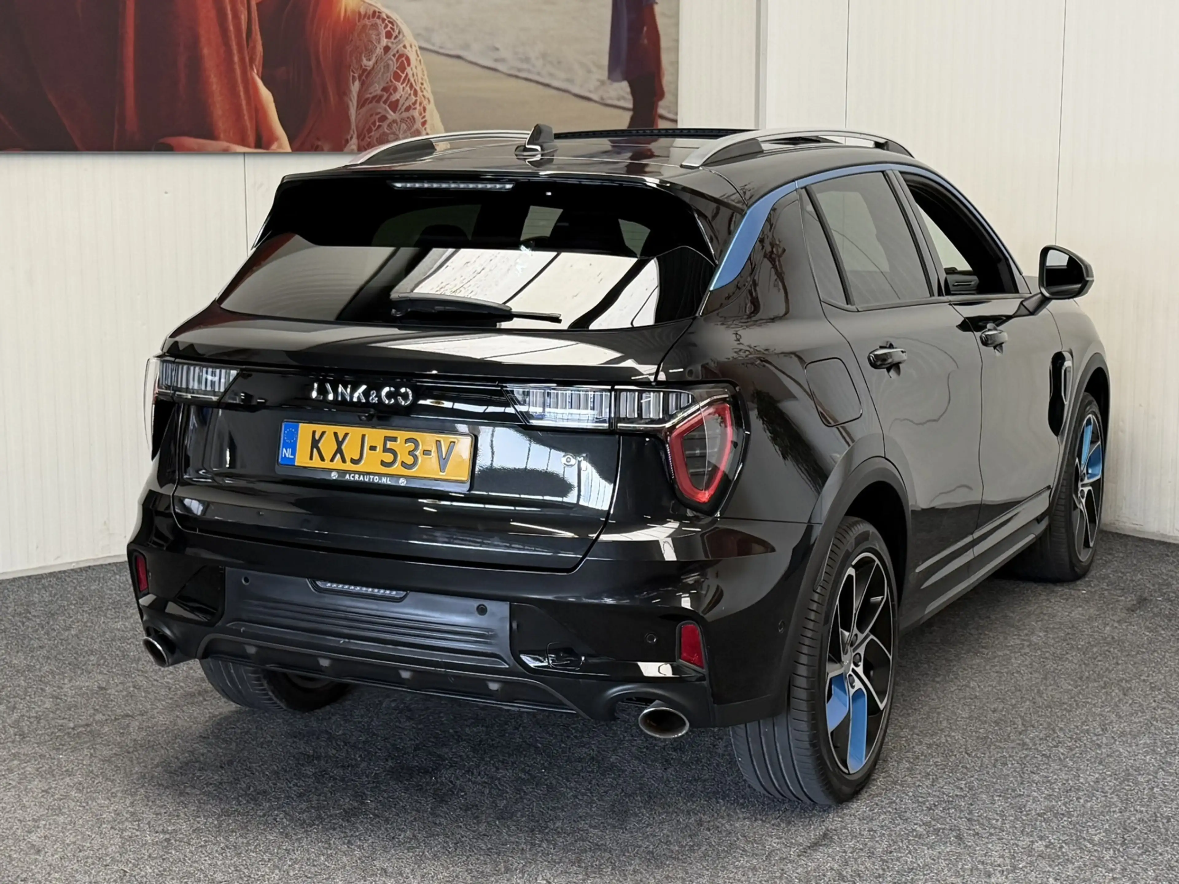 Lynk & Co 01 1.5 6.6kW MY 2023 ZWARTE HEMEL 360 CAMERA ADAPTIVE — photo 8