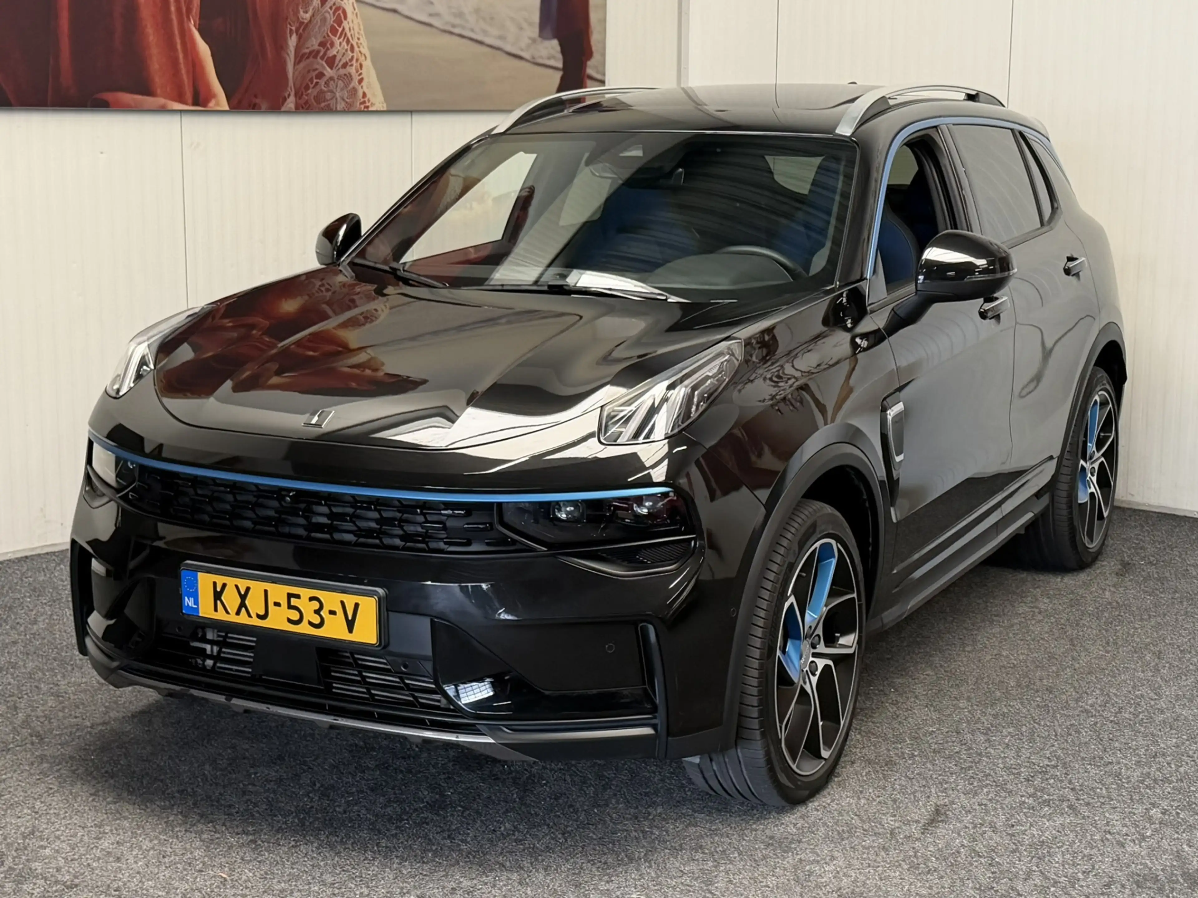 Lynk & Co 01 1.5 6.6kW MY 2023 ZWARTE HEMEL 360 CAMERA ADAPTIVE — photo 4