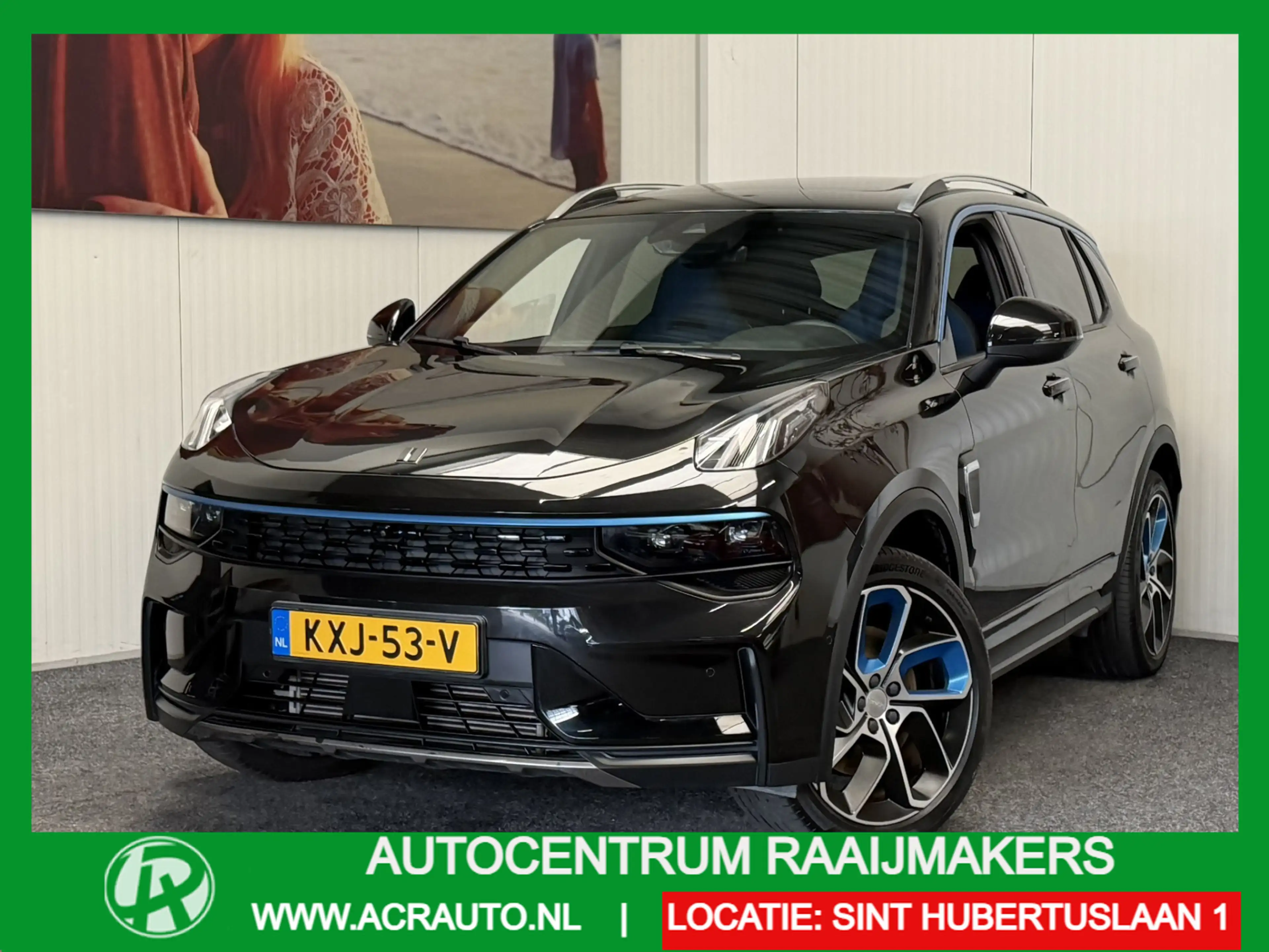 Lynk & Co 01 1.5 6.6kW MY 2023 ZWARTE HEMEL 360 CAMERA ADAPTIVE
