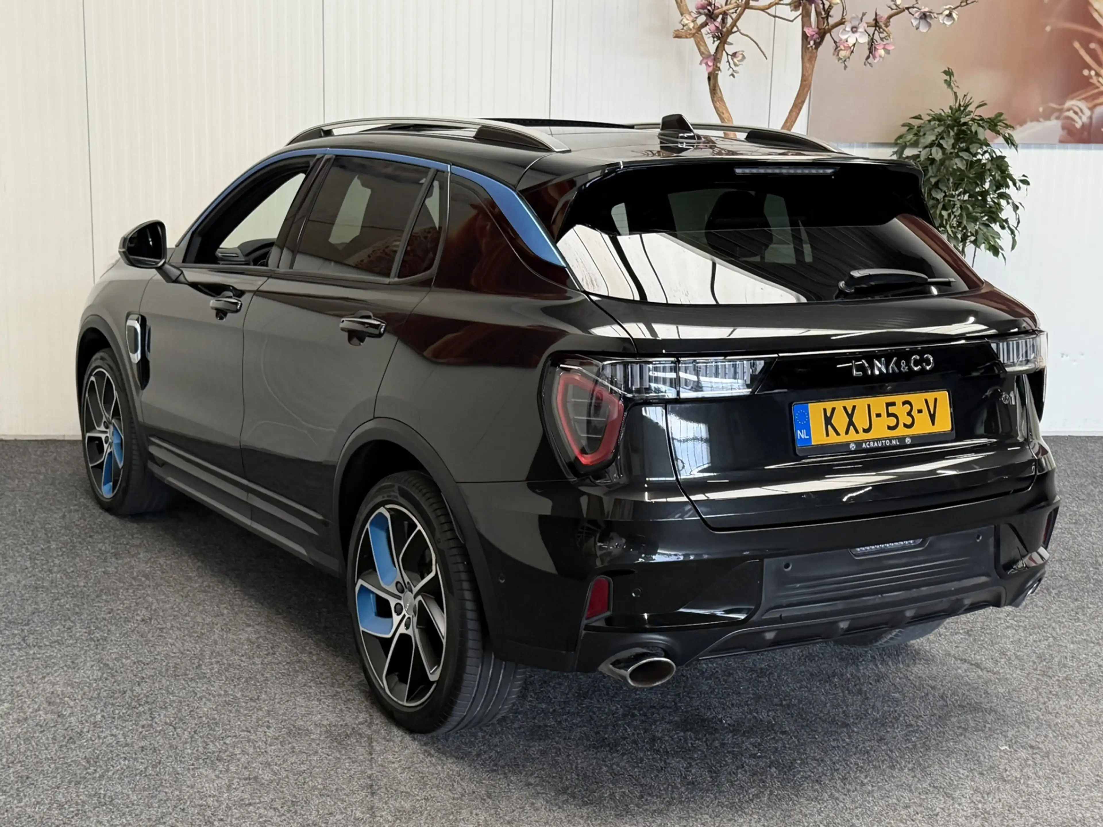 Lynk & Co 01 1.5 6.6kW MY 2023 ZWARTE HEMEL 360 CAMERA ADAPTIVE — photo 6