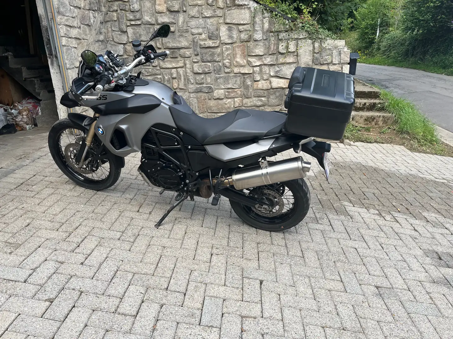 BMW F 800 GS Gri - 1