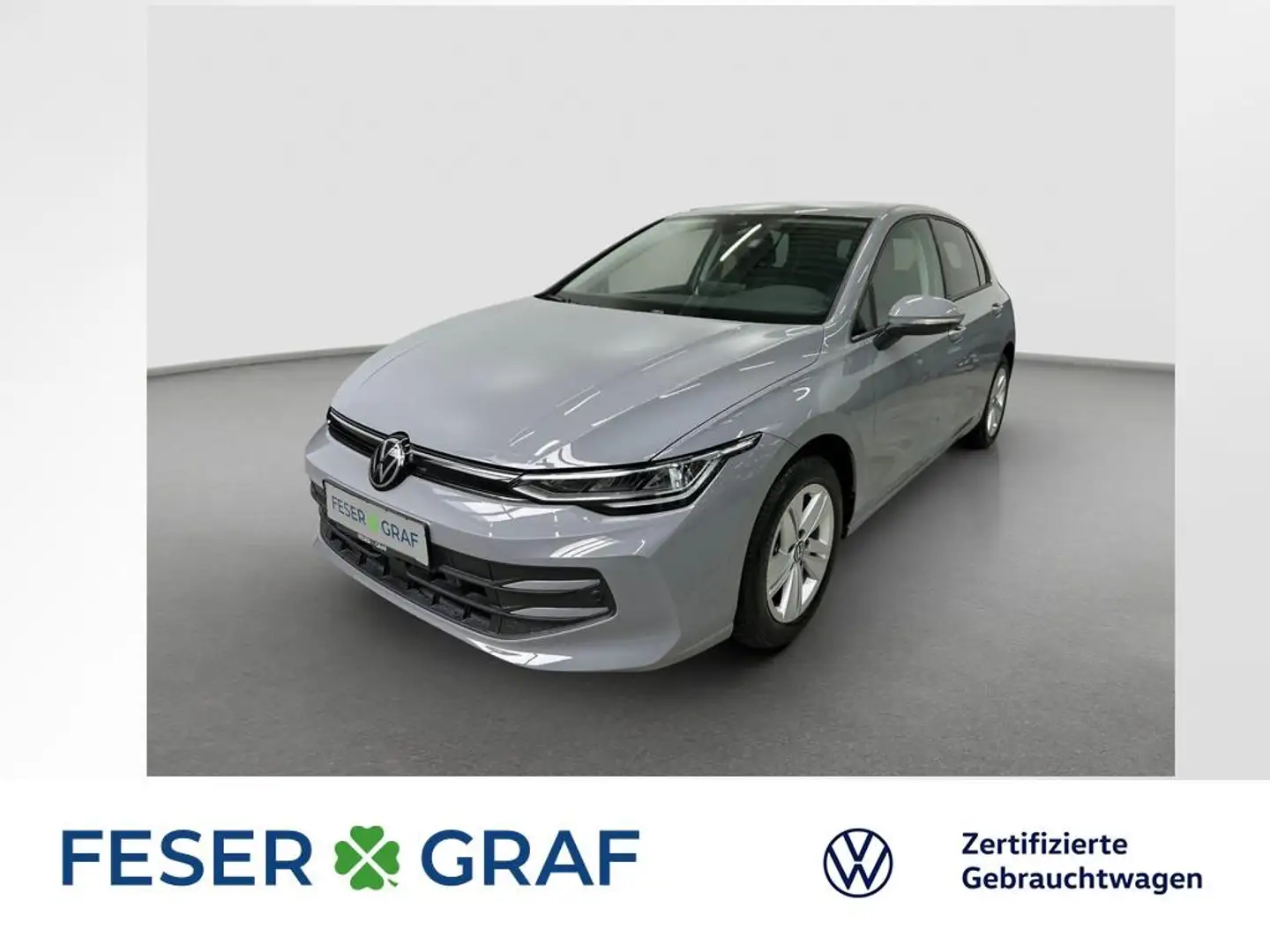 Volkswagen Golf VIII LIFE 1.5eTSI 85kW DSG Standheizung GJR Gris - 1