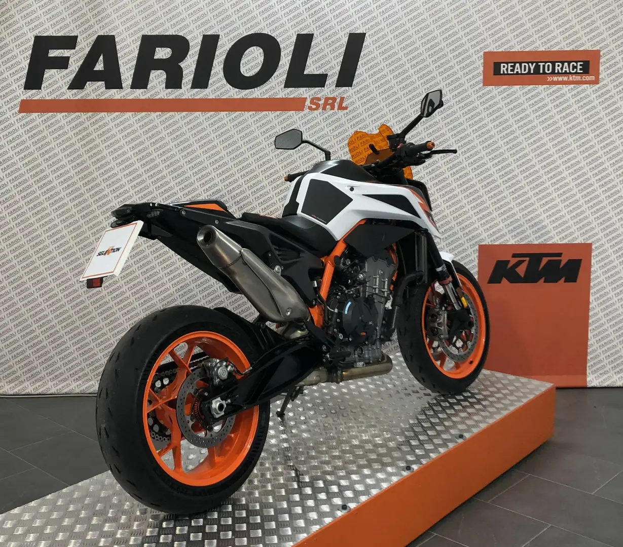 KTM 890 Duke R 2021 - 2