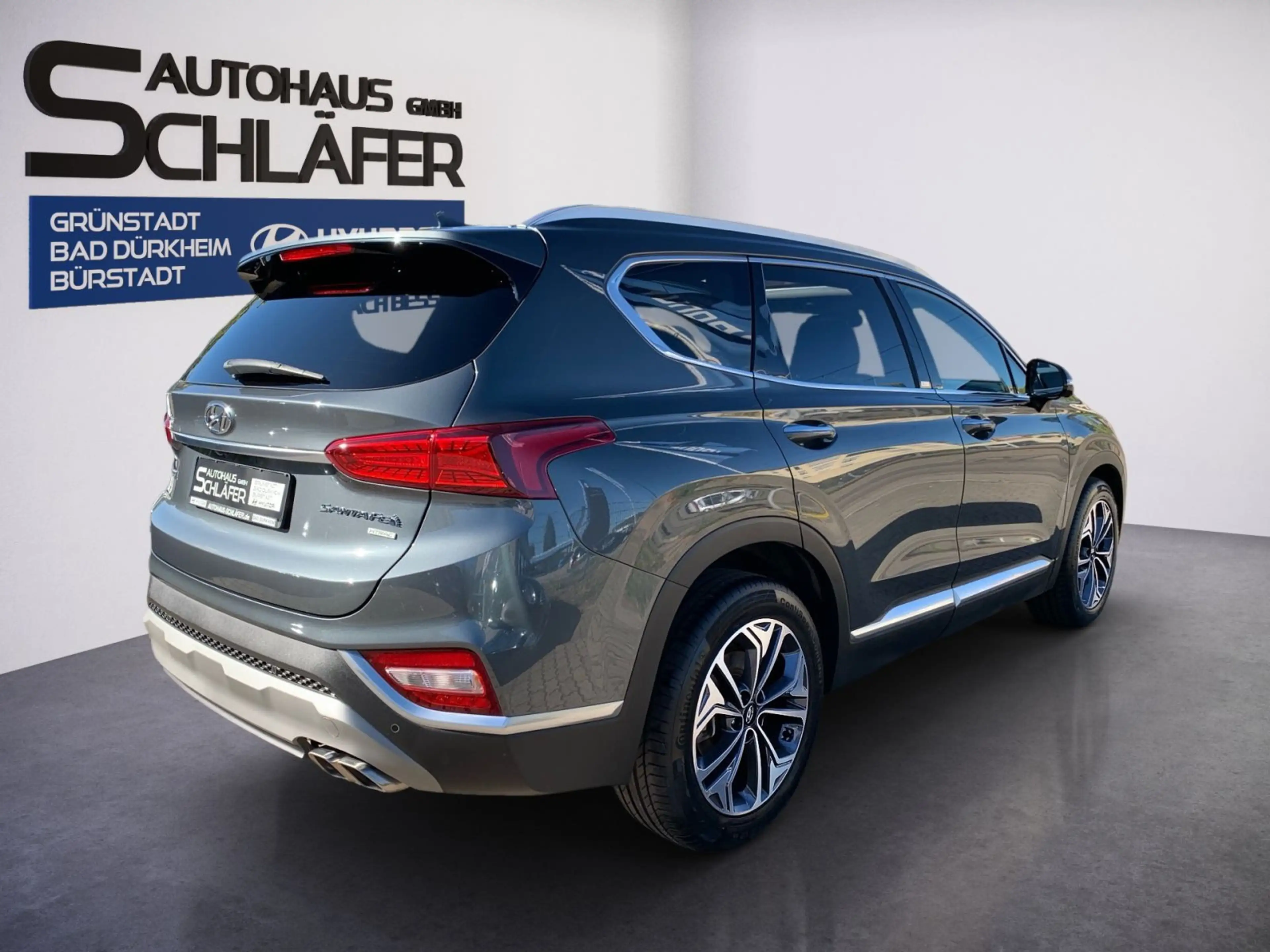 Hyundai SANTA FE 2.2 CRDi DPF Premium 4WD Panorama Schie — photo 4