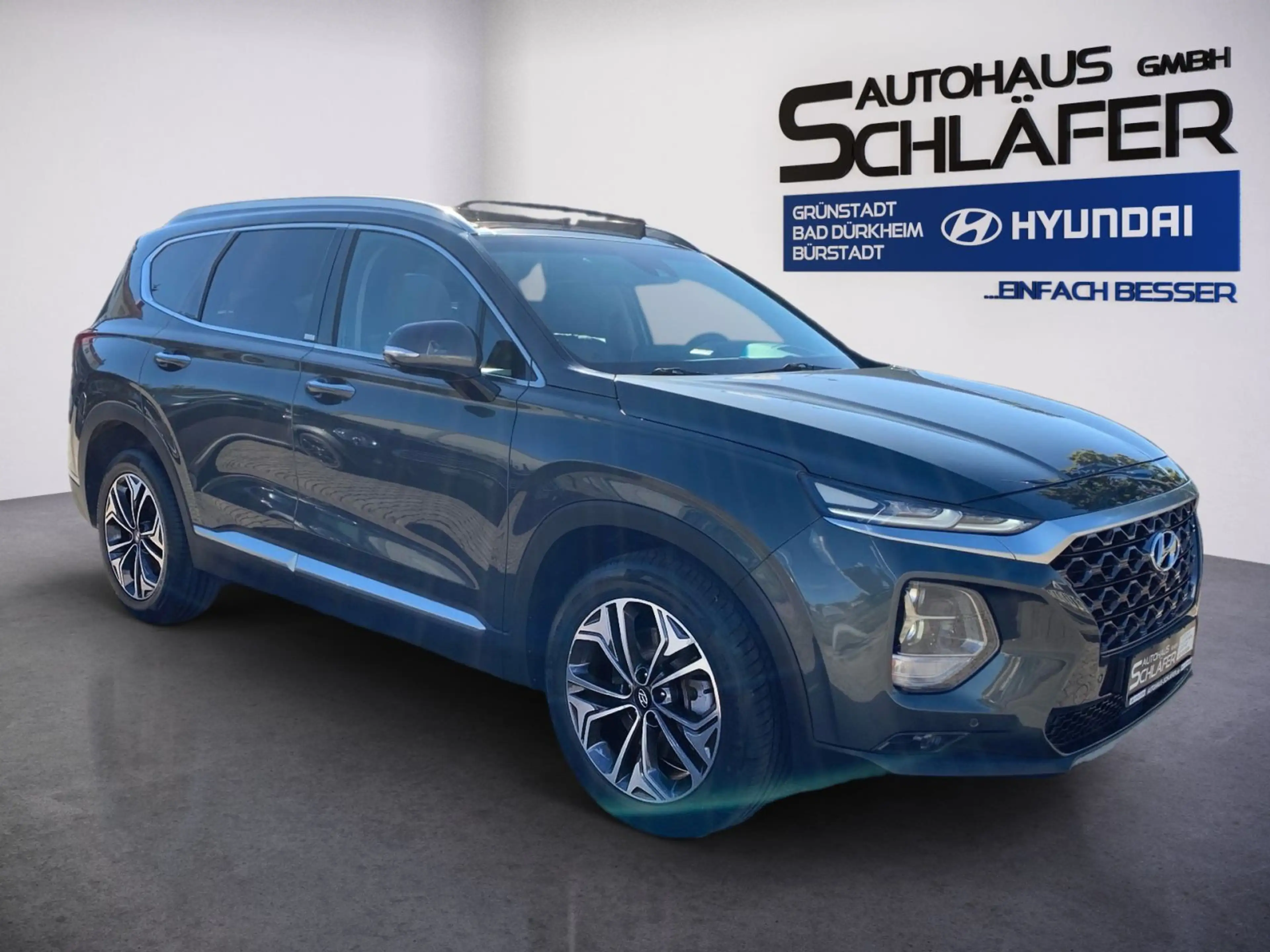 Hyundai SANTA FE 2.2 CRDi DPF Premium 4WD Panorama Schie — photo 2