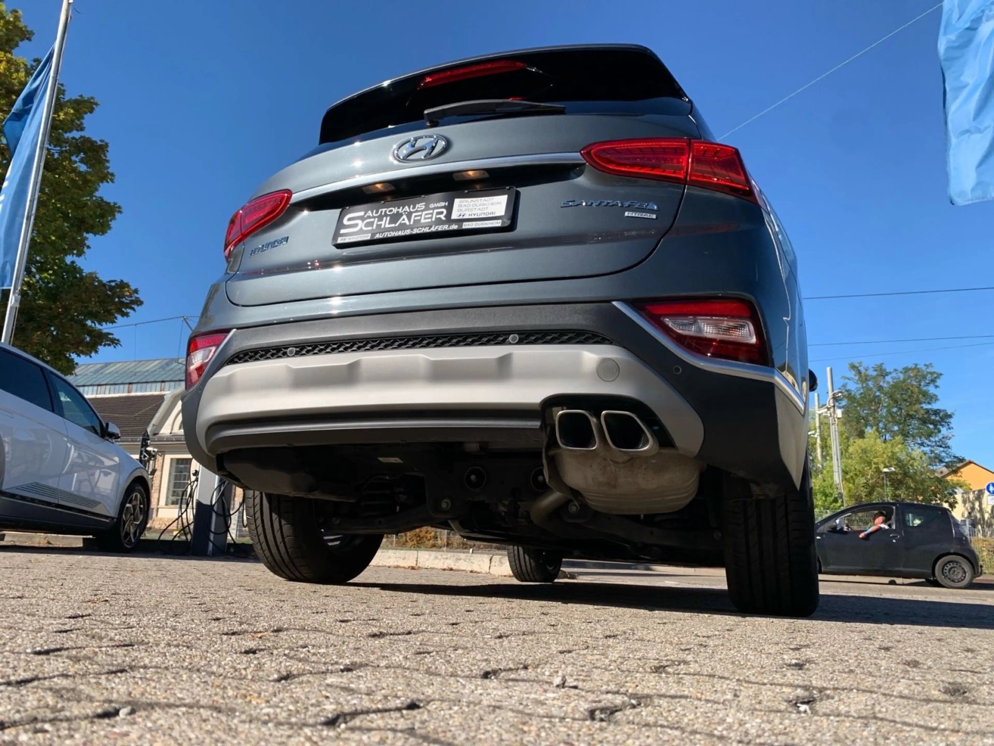 Hyundai SANTA FE 2.2 CRDi DPF Premium 4WD Panorama Schie — photo 16